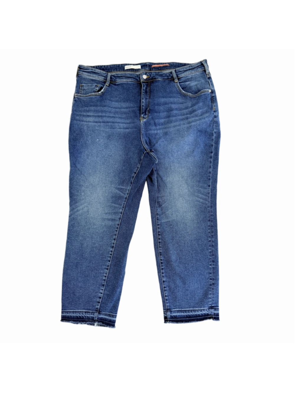 Anthropologie Pilcro The Cigarette Slim Straight Jeans Women's Plus Size 22W
